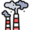 Industrial Boiler & Chimney